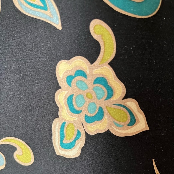 Peruvian Connection Silk Dress - Picture 7 of 13